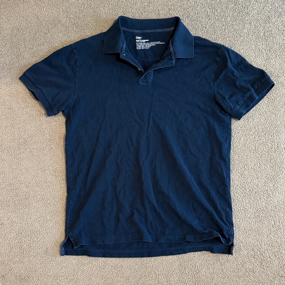 GAP Navy Polo Shirt